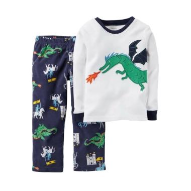 Carter's Piyama Dragon Boys Setelan Piyama Anak