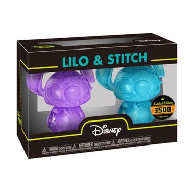 Funko Hikari XS Disney Lilo & Stitch - Stitch Set Action Figure - Purple & Blue [2 pcs]