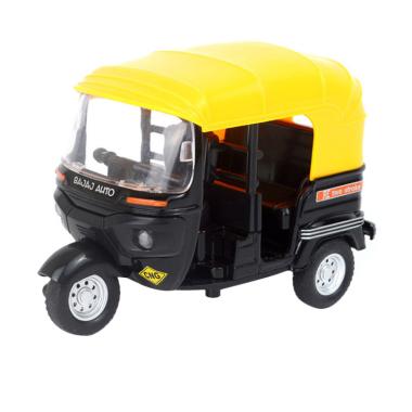 HKO MOMO Bajaj Pull Back Diecast - Black