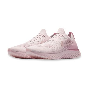 NIKE Womens Epic React Flyknit Sepa ... - Pearl Pink [AQ0070-600]