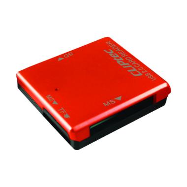 Cliptec RZR 507 USB 2.0 All in 1 Card Reader [4 Slots]