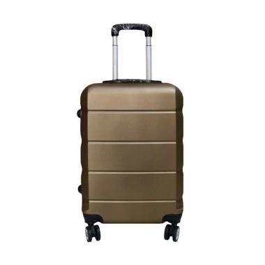 Polo Expley E01 Fiber Travel Bag Koper - Coffee Brown [20 inch]