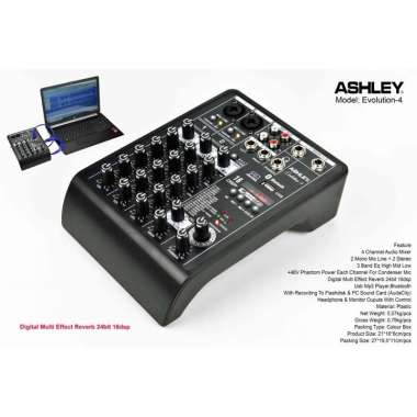 Mixer Ashley Evolution 4 Evolution4 Original