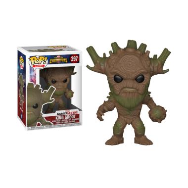 Funko POP! Games Marvel Contest of Champions King Groot #297 Action Figure