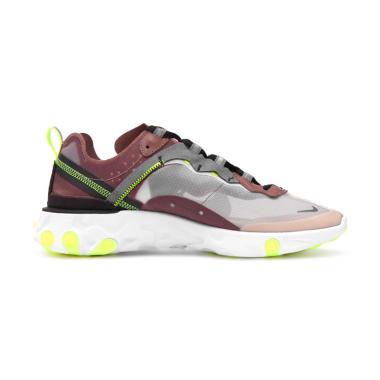NIKE Men React 87 Sneakers Sepatu Olaharga Pria [AQ1090]