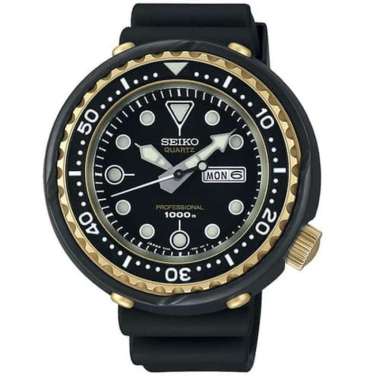 Jam Tangan Pria Original Seiko Prospex The 1978 Saturation Divers Limited Edition S23626J1