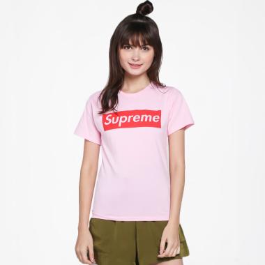 JCLOTHES Kaos Wanita Tumblr Tee Branded Supreme