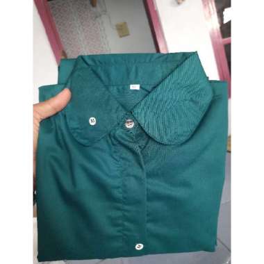 BLOUSE KATUN TOYOBO PANJANG TUNIK POLOS M Turkish