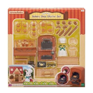 Mainan Koleksi Sylvanian Families Bakery Shop Starter Set