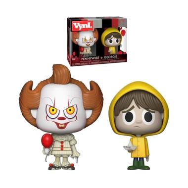 Funko Vynl Movies Horror IT Pennywise + Georgie Vinyl Figure [2 Pack]