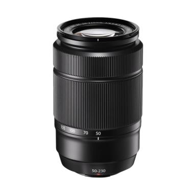 Fujifilm Fujinon XC 50-230MM F4.5-6.7 OIS Lensa Kamera - Black
