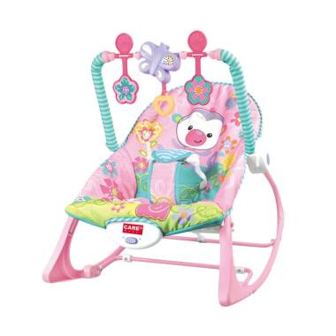 baby pink rocking chair