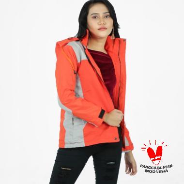 Ayung Sportindo Parasut Jaket Outdoor Hoodie Wanita