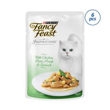 Jual Makanan Kucing Fancy Feast Harga Baru Januari 2020 Blibli Com