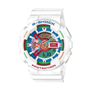 CASIO G-Shock Crazy Colours Ltd Edition Jam Tangan Pria [GA-110MC-7A] Multicolor