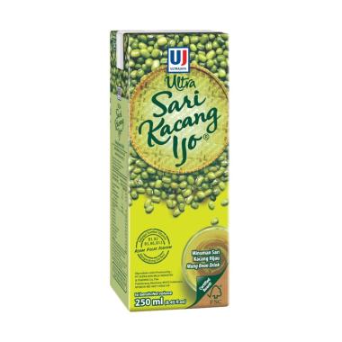 ULTRA SARI MINUMAN KACANG IJO SLIM 250ML