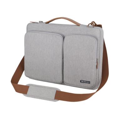 Brinch Executive Tas Laptop with Long Strap [13 - 13.6 Inch]