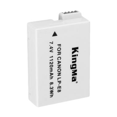 Kingma LP-E8 Canon Baterai for EOS 700D/ 650D/ 600D/ 550D