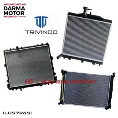 RADIATOR MITSUBISHI OUTLANDER AT MATIC TRIVINDO