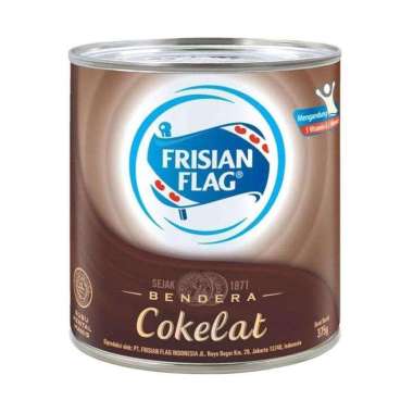 Promo Harga FRISIAN FLAG Susu Kental Manis Cokelat 370 gr - Blibli