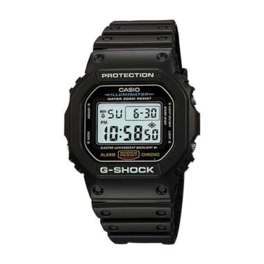 CASIO ORIGINAL - CASIO G-SHOCK DW-5600E-1DR - JAM TANGAN PRIA JAM PRIA - RUBBER G SHOCK GSHOCK CASIO