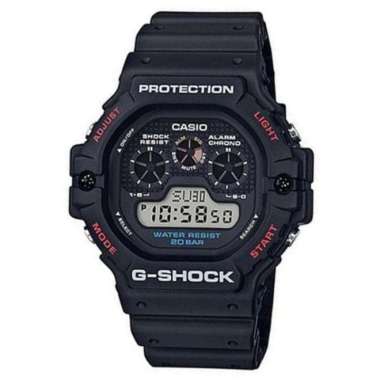 CASIO ORIGINAL - CASIO G-SHOCK DW-5900-1DR - JAM TANGAN PRIA JAM PRIA - RUBBER G SHOCK GSHOCK CASIO