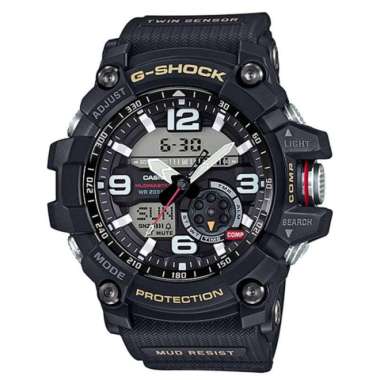 CASIO ORIGINAL - CASIO G-SHOCK MUDMASTER GG-1000-1A - JAM TANGAN PRIA JAM PRIA - RUBBER G SHOCK GSHO