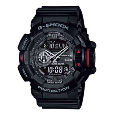 CASIO ORIGINAL - CASIO G-SHOCK GA-400-1B - JAM TANGAN PRIA JAM PRIA - RUBBER G SHOCK GSHOCK CASIO GA