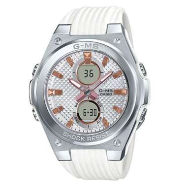 CASIO ORIGINAL - CASIO BABY-G G-MS GMS MSG-C100-7ADR - JAM TANGAN WANITA JAM WANITA - RUBBER BABYG B