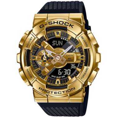 CASIO ORIGINAL - CASIO G-SHOCK GM-110G-1A9 - JAM TANGAN PRIA JAM PRIA NG - RUBBER G SHOCK GSHOCK CAS