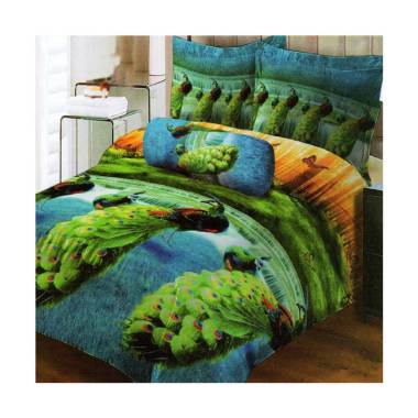 Lady Rose Sweet Peacock Set Sprei