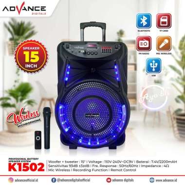 Advance K1502 Speaker Meeting Portable Bluetooth