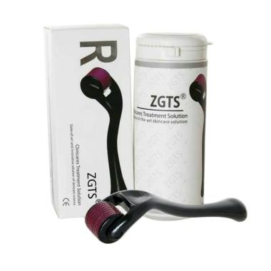 Dermapen Dermaroller ZGTS 540 Needles Perawatan Wajah - Purple