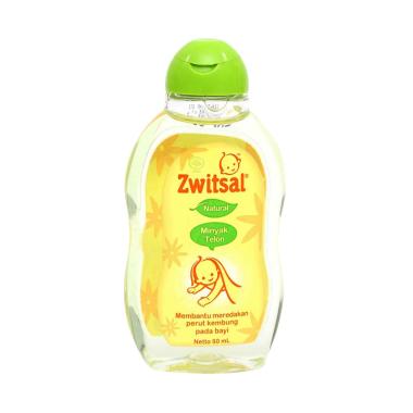 Zwitsal Natural Minyak Telon [60 mL]