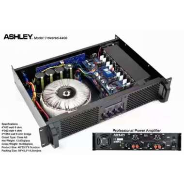 Power Amplifier ASHLEY POWERED4400 / POWERED 4400 / POWERED-4400 ORI