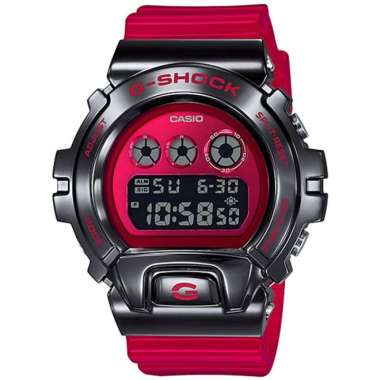 CASIO ORIGINAL - CASIO G-SHOCK GM-6900B-4DR - JAM TANGAN PRIA JAM PRIA - RUBBER G SHOCK GSHOCK CASIO