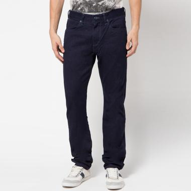 Wrangler Denim Celana Panjang Pria - Dark Blue [ BOSTISH7BC01A16]