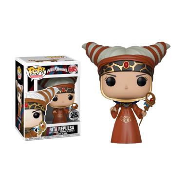 Funko POP! Television Mighty Morphin Power Rangers 25th Anniversary Rita Repulsa #665 Action Figure
