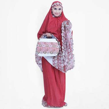 Mukena Yumna Behel Elif Mukena