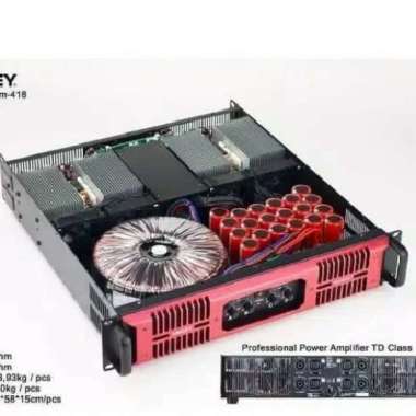Power Amplifier Ashley Premium 418 ORIGINAL