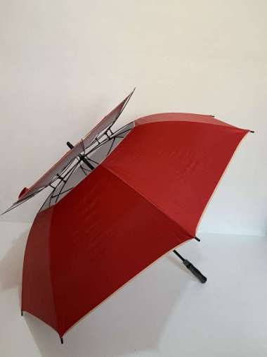 Payung Golf Jumbo 2 Susun Otomatis 081 Nagoya Merah