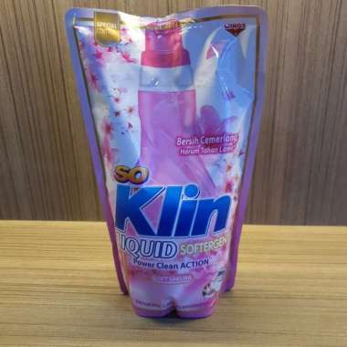 Promo Harga So Klin Liquid Detergent Power Clean Action 750 ml - Blibli