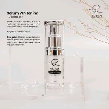 DR Hen - Serum Whitening Glowing ( By Athena Skincare )