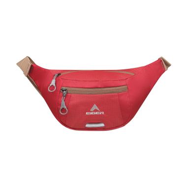 Eiger Gradient Waist Bag Pria - Red [3.5 Liter]