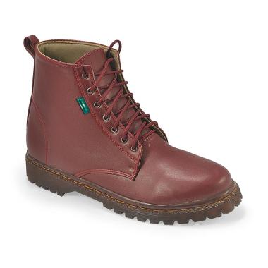 JAVA SEVEN JSK 002 Sepatu Boots Wanita - Maroon