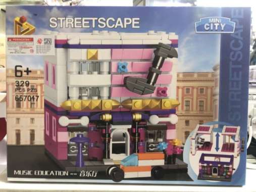 Lego Panlos - Mini City Music Education - 657017