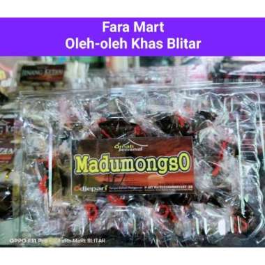 MADU MONGSO KEMAS MIKA Oleh oleh Khas Omah Jenang Blitar