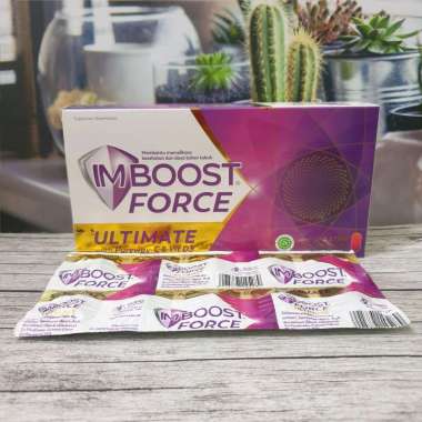 IMBOOST FORCE ULTIMATE 10 Kaplet - Plus Pureway C + Vit D3
