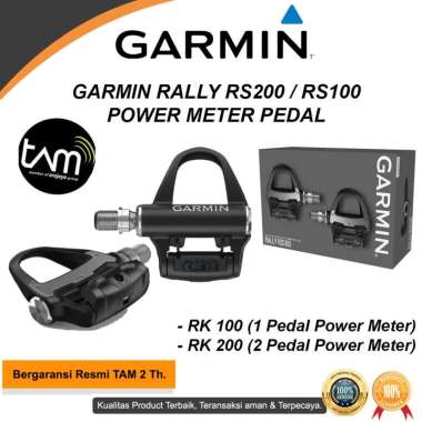 Garmin Rally RS100 - RS200 Pedal Power Meter RS 100 RS 200 GARANSI TAM RS200