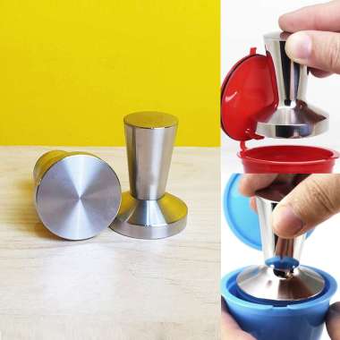 Tamper Kopi Kapsul Coffee Dolce Gusto Tamper Stainless Flair Tamper 38